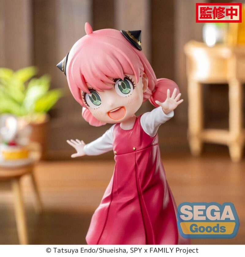 SPY X FAMILY -Anya Forger "Saison 1 Cours 2" -Statuette Luminasta 15cm – Image 6