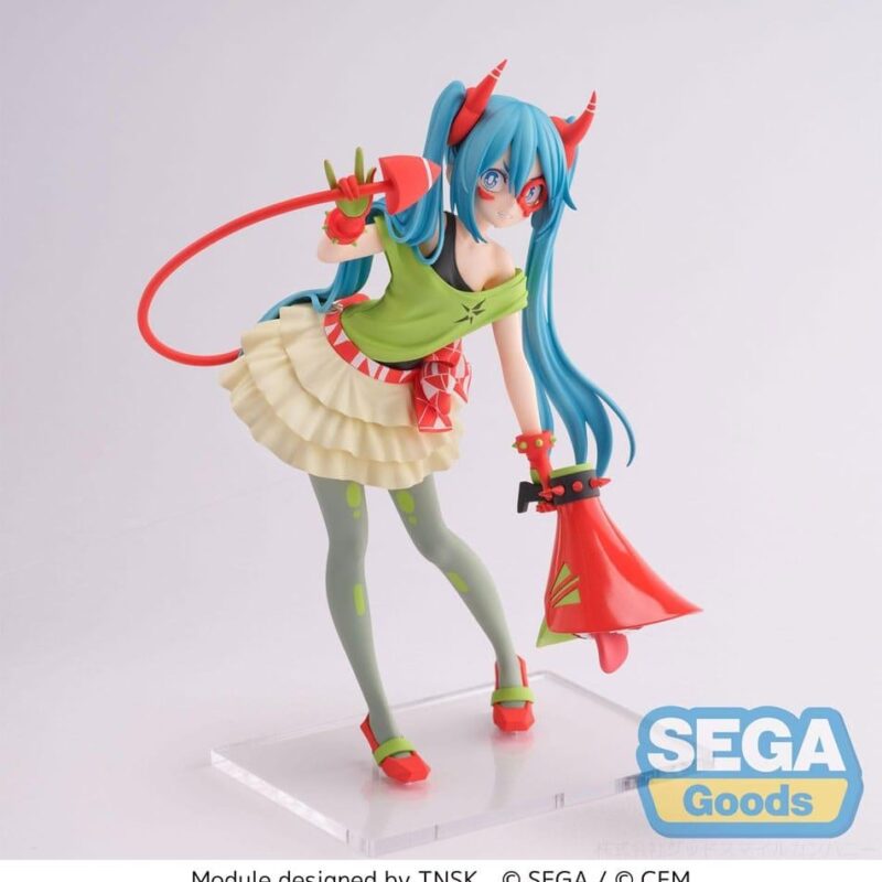HATSUNE MIKU - Project DIVA- X Hatsune Miku - Statuette Figurizma 22cm