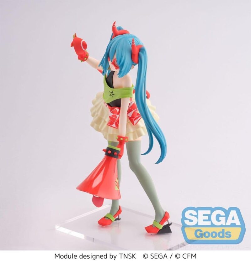 HATSUNE MIKU - Project DIVA- X Hatsune Miku - Statuette Figurizma 22cm – Image 2