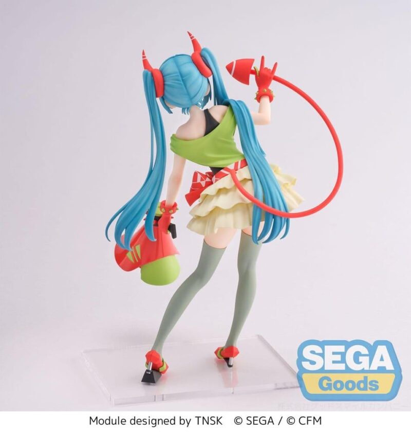 HATSUNE MIKU - Project DIVA- X Hatsune Miku - Statuette Figurizma 22cm – Image 3