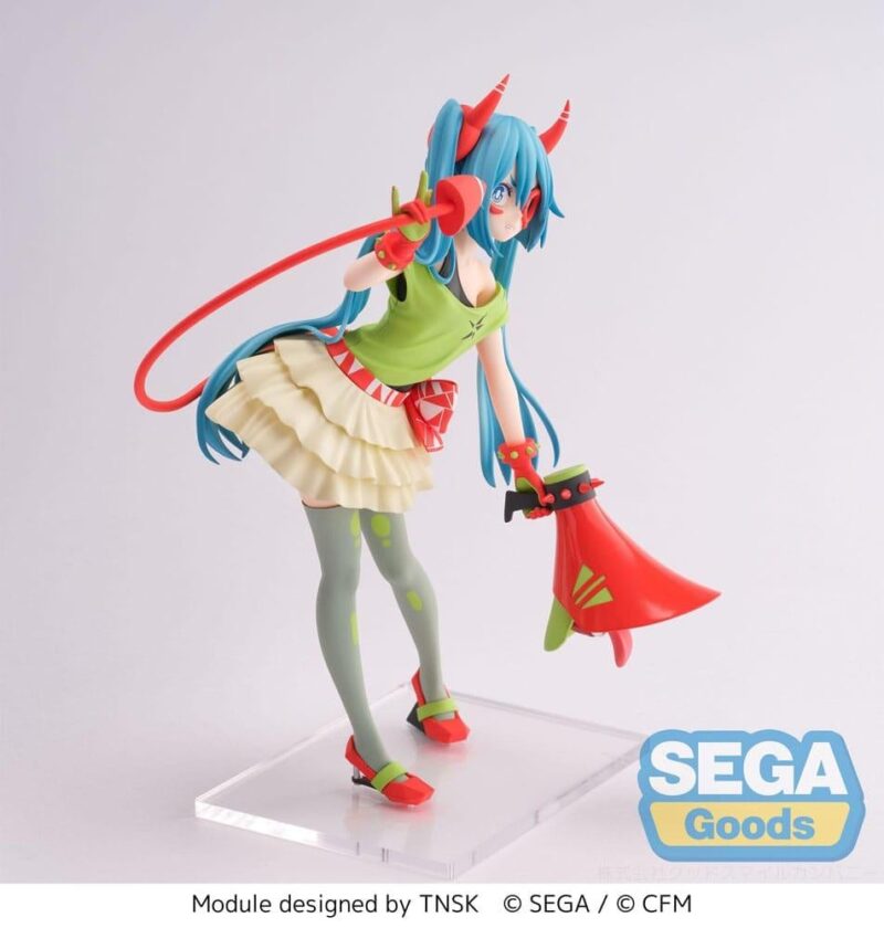 HATSUNE MIKU - Project DIVA- X Hatsune Miku - Statuette Figurizma 22cm – Image 4