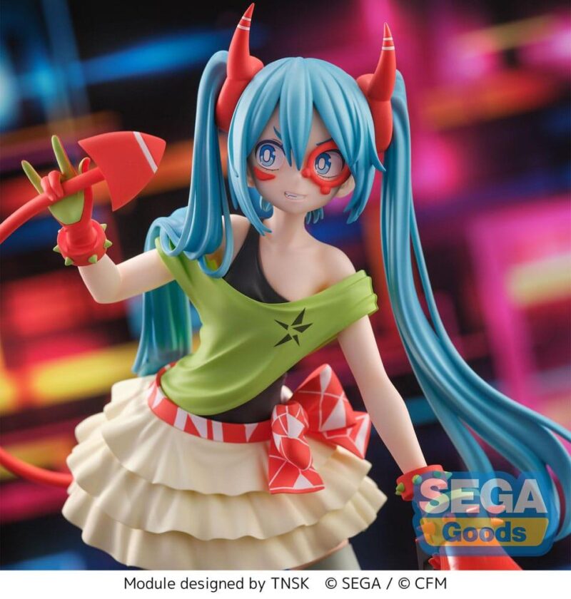 HATSUNE MIKU - Project DIVA- X Hatsune Miku - Statuette Figurizma 22cm – Image 5