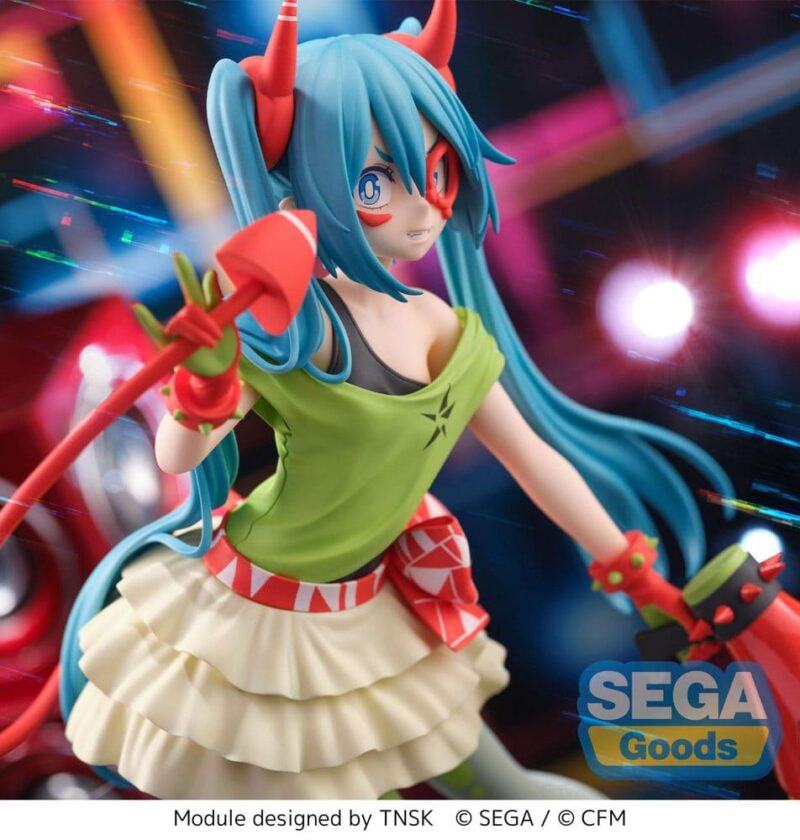 HATSUNE MIKU - Project DIVA- X Hatsune Miku - Statuette Figurizma 22cm – Image 6