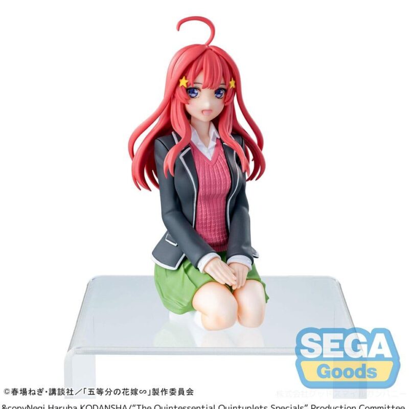 THE QUINTESSENTIAL QUINTUPLETS - Itsuki - Statuette PM Perching 10cm