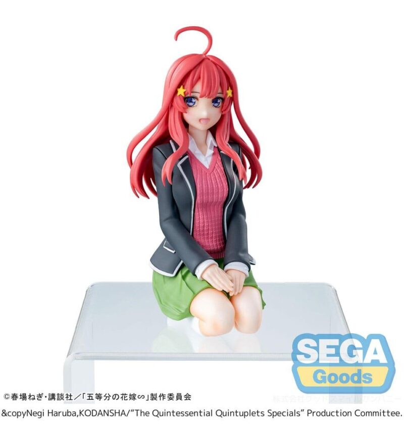 THE QUINTESSENTIAL QUINTUPLETS - Itsuki - Statuette PM Perching 10cm