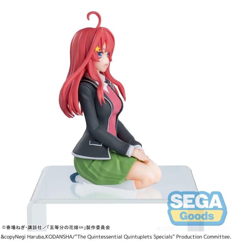 THE QUINTESSENTIAL QUINTUPLETS - Itsuki - Statuette PM Perching 10cm – Image 4