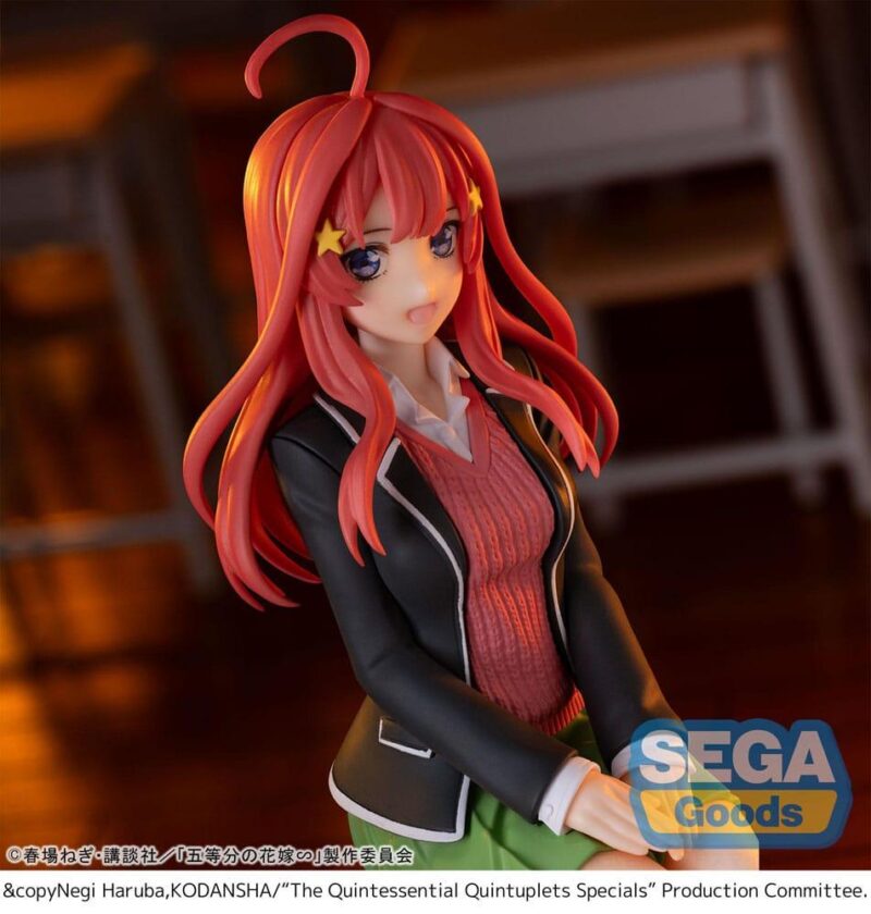 THE QUINTESSENTIAL QUINTUPLETS - Itsuki - Statuette PM Perching 10cm – Image 5