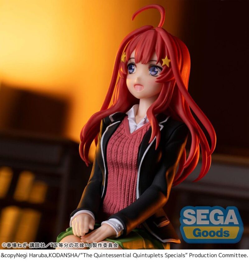 THE QUINTESSENTIAL QUINTUPLETS - Itsuki - Statuette PM Perching 10cm – Image 6