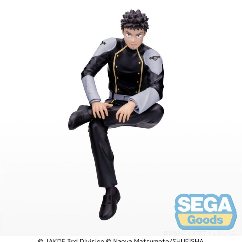 KAIJU NO. 8 - Kafka Hibino - Statuette PM Perching 15cm