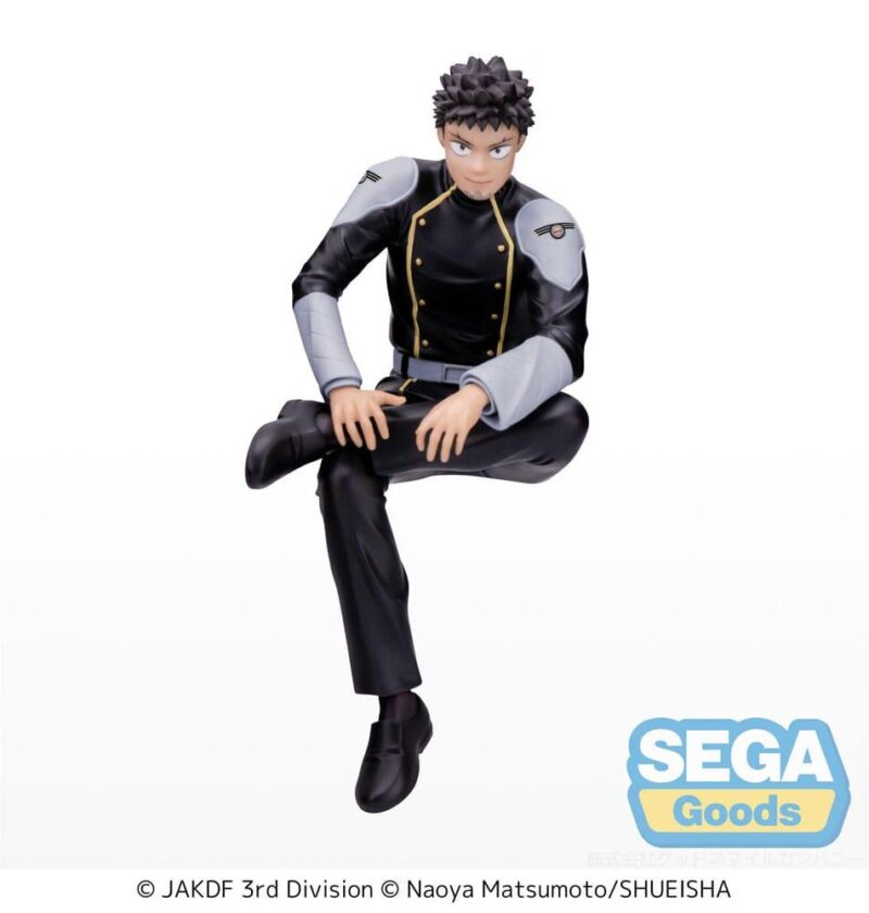 KAIJU NO. 8 - Kafka Hibino - Statuette PM Perching 15cm