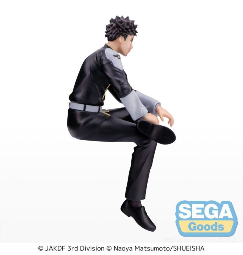 KAIJU NO. 8 - Kafka Hibino - Statuette PM Perching 15cm – Image 2