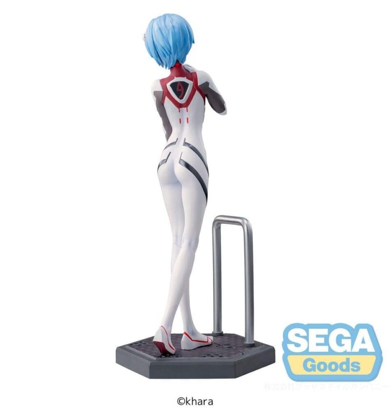 EVANGELION 3.0+1.0 - Rei Ayanami - Statuette Luminasta 20cm – Image 2