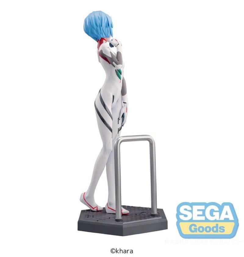 EVANGELION 3.0+1.0 - Rei Ayanami - Statuette Luminasta 20cm – Image 3