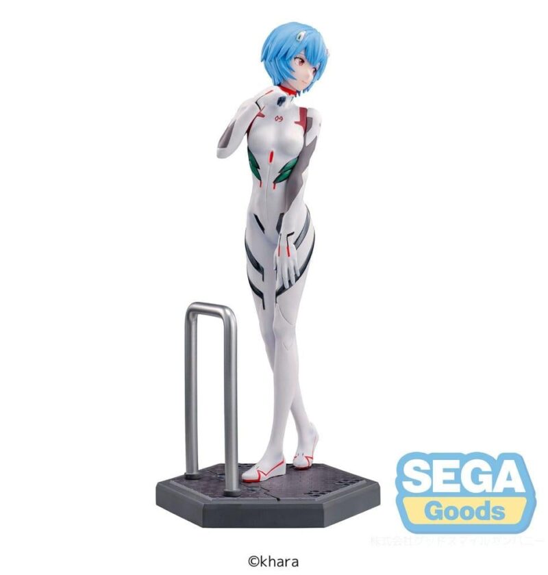 EVANGELION 3.0+1.0 - Rei Ayanami - Statuette Luminasta 20cm – Image 4