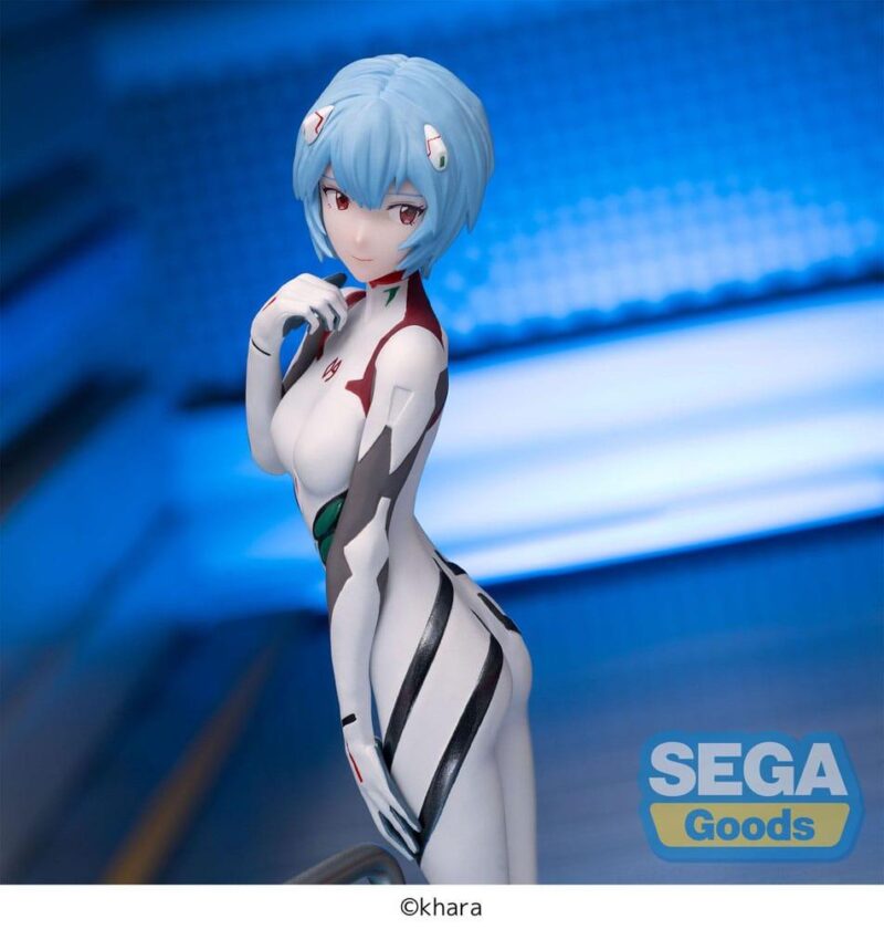 EVANGELION 3.0+1.0 - Rei Ayanami - Statuette Luminasta 20cm – Image 5