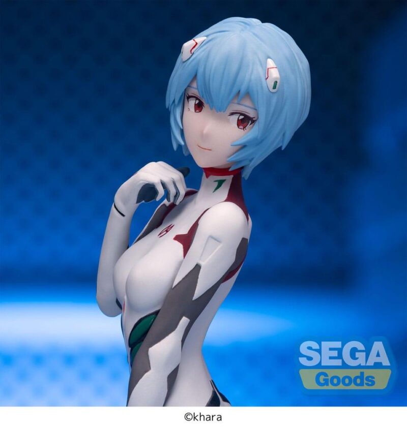 EVANGELION 3.0+1.0 - Rei Ayanami - Statuette Luminasta 20cm – Image 6