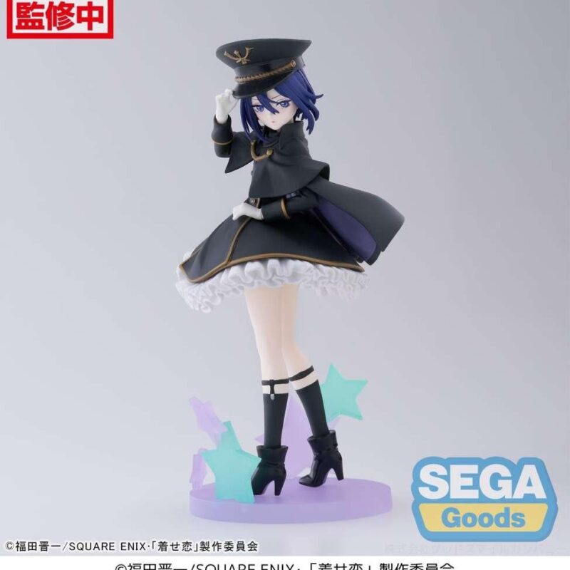 SEXY COSSPLAY DOLL -Sajuna Inui "Black Lily" -Statuette Luminasta 16cm