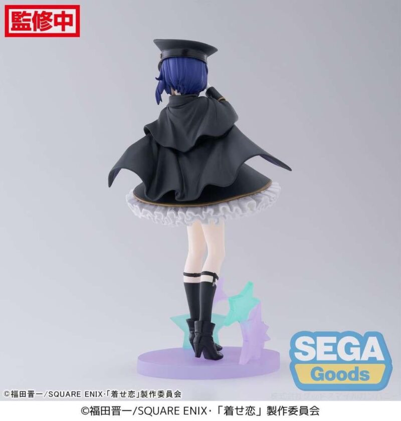 SEXY COSSPLAY DOLL -Sajuna Inui "Black Lily" -Statuette Luminasta 16cm – Image 3