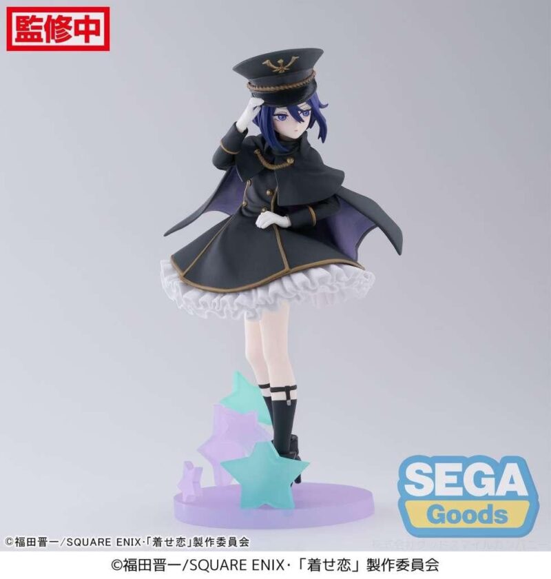 SEXY COSSPLAY DOLL -Sajuna Inui "Black Lily" -Statuette Luminasta 16cm – Image 4