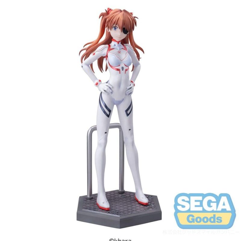 EVANGELION 3.0+1.0 - Asuka Shikinami Langley -Statuette Luminasta 22cm