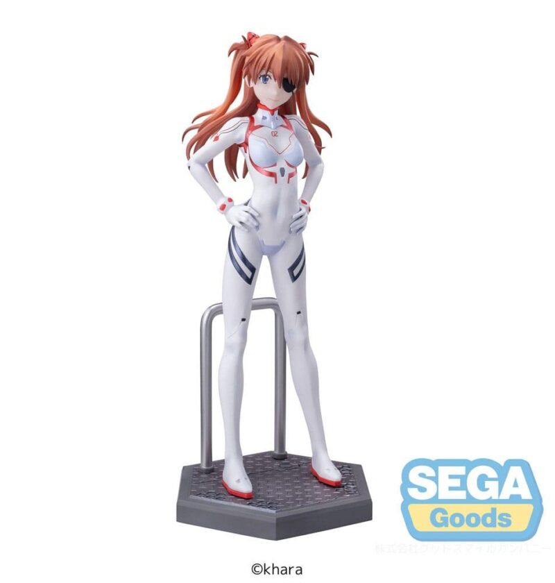EVANGELION 3.0+1.0 - Asuka Shikinami Langley -Statuette Luminasta 22cm