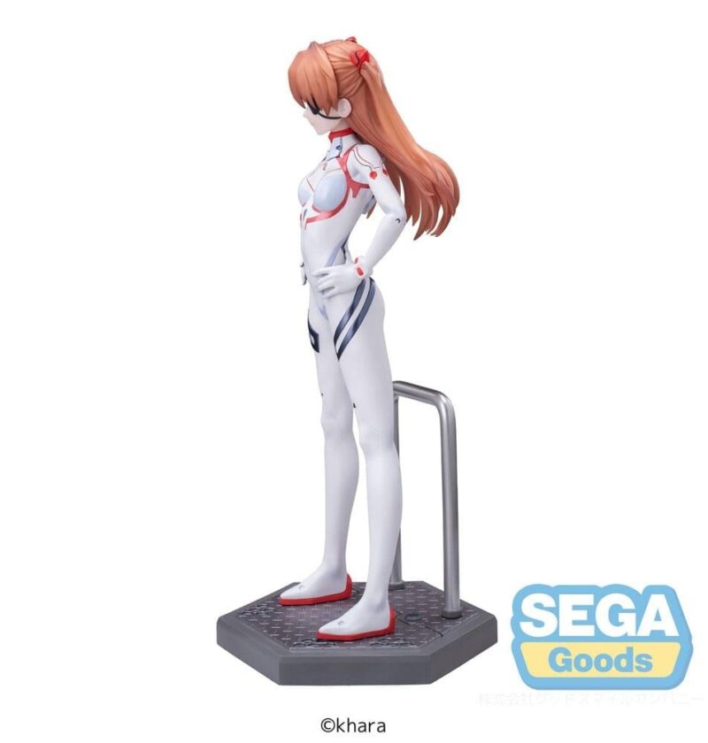 EVANGELION 3.0+1.0 - Asuka Shikinami Langley -Statuette Luminasta 22cm – Image 3