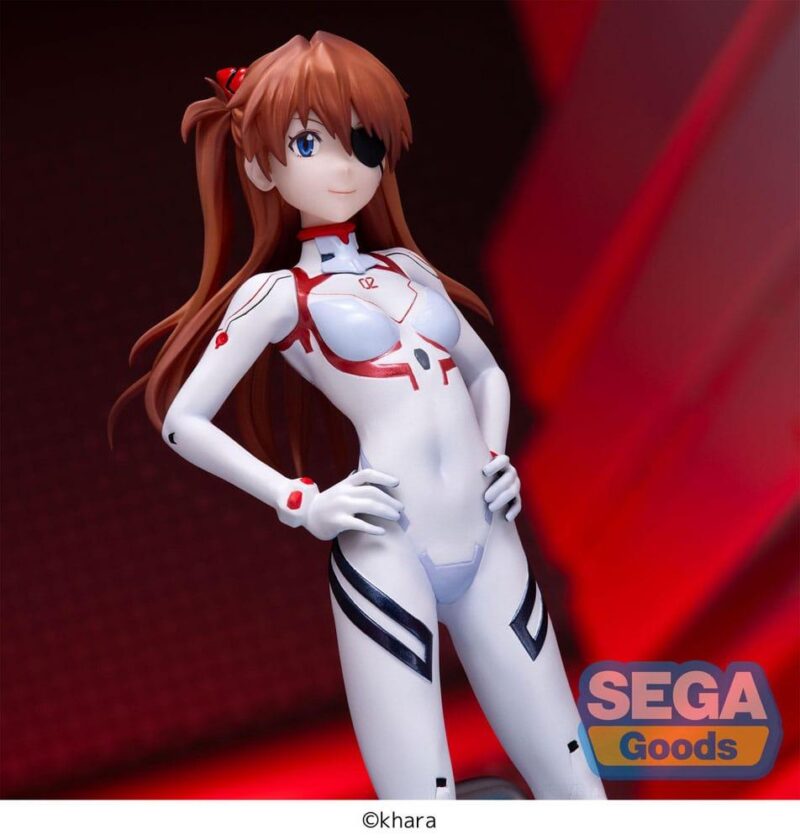 EVANGELION 3.0+1.0 - Asuka Shikinami Langley -Statuette Luminasta 22cm – Image 5