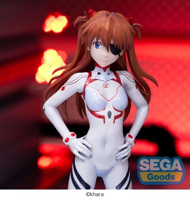 EVANGELION 3.0+1.0 - Asuka Shikinami Langley -Statuette Luminasta 22cm – Image 6