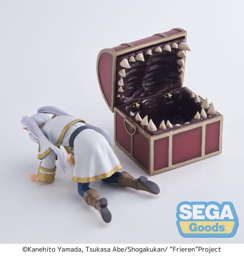 FRIEREN - Frieren dans Mimic - Statuette Luminasta 9cm – Image 4