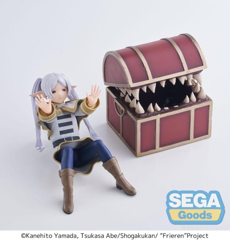 FRIEREN - Frieren dans Mimic - Statuette Luminasta 9cm – Image 5