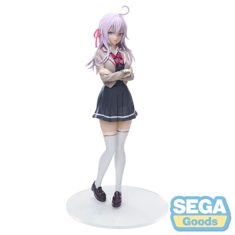 ALYA SOMETIMES HIDES HER FEELINGS .. - Alya - Statuette Luminasta 18cm