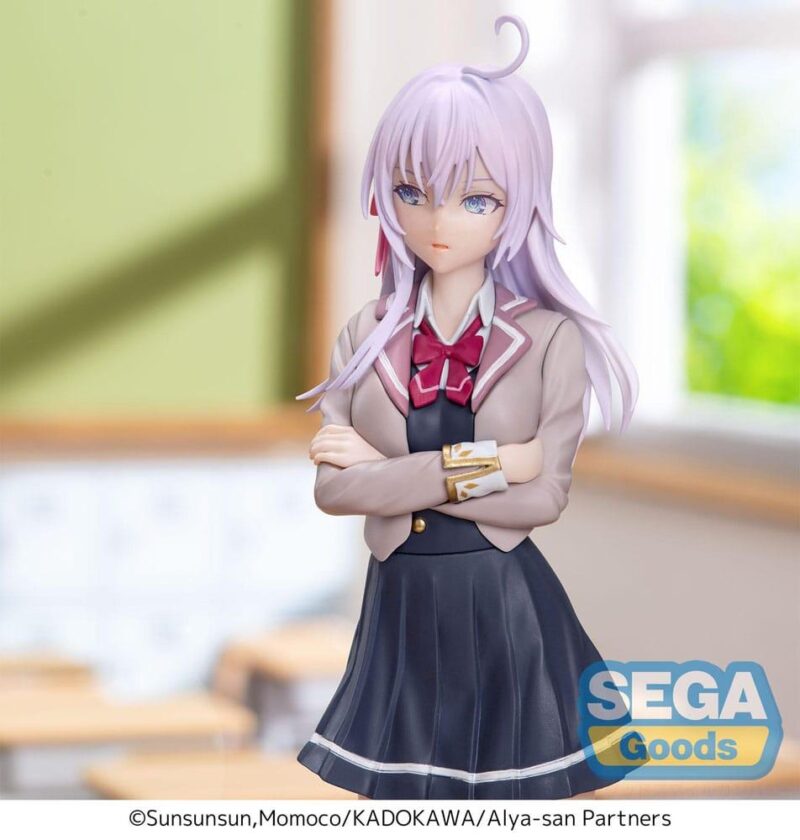 ALYA SOMETIMES HIDES HER FEELINGS .. - Alya - Statuette Luminasta 18cm – Image 5
