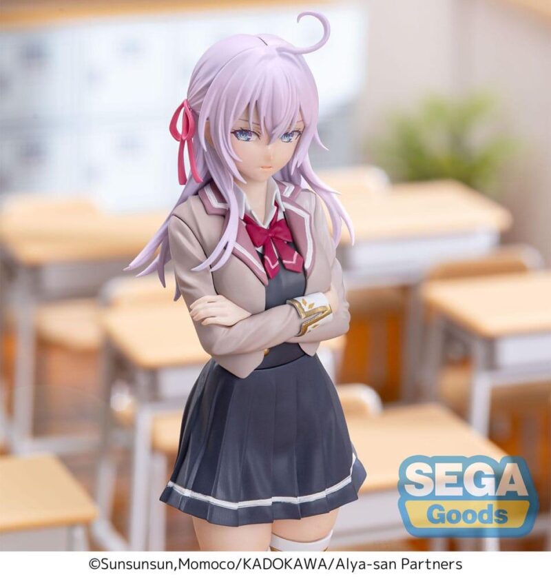 ALYA SOMETIMES HIDES HER FEELINGS .. - Alya - Statuette Luminasta 18cm – Image 6