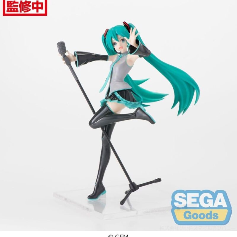 HATSUNE MIKU - Project DIVA MEGA39's 15th - Statuette Luminasta 18cm
