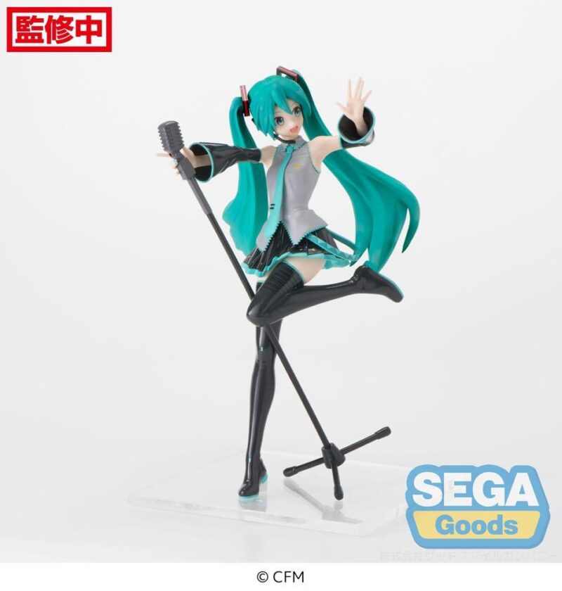 HATSUNE MIKU - Project DIVA MEGA39's 15th - Statuette Luminasta 18cm – Image 2
