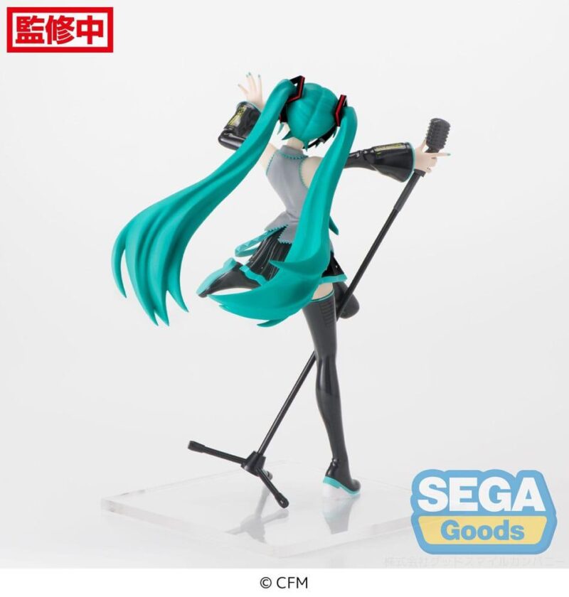 HATSUNE MIKU - Project DIVA MEGA39's 15th - Statuette Luminasta 18cm – Image 3