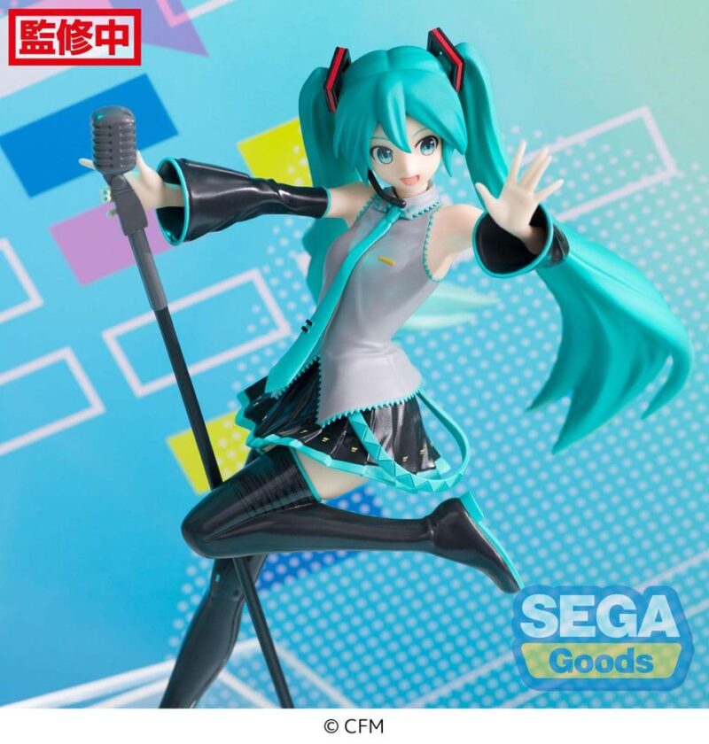 HATSUNE MIKU - Project DIVA MEGA39's 15th - Statuette Luminasta 18cm – Image 5