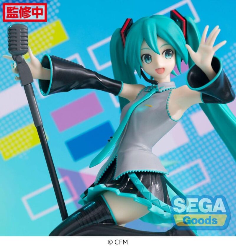 HATSUNE MIKU - Project DIVA MEGA39's 15th - Statuette Luminasta 18cm – Image 6