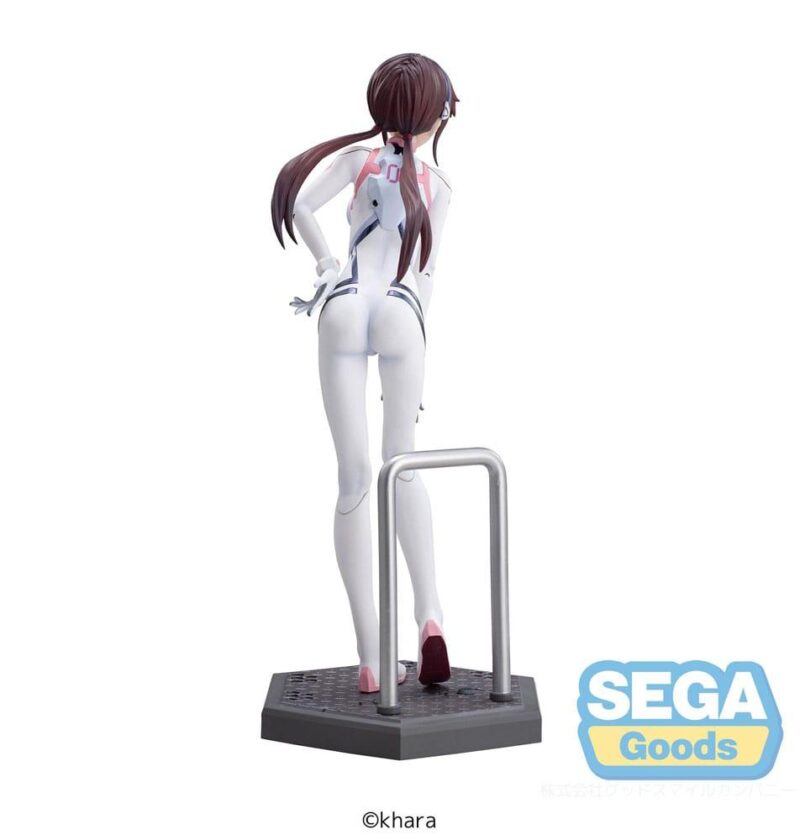 EVANGELION 3.0+1.0 - Mari Makinami - Statuette Luminasta 19cm – Image 3