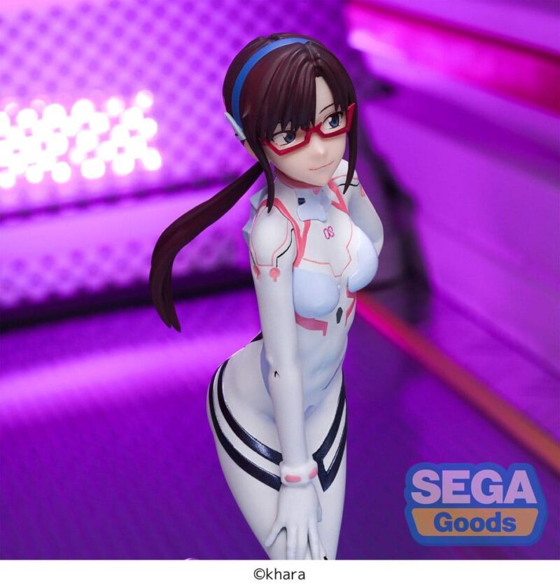 EVANGELION 3.0+1.0 - Mari Makinami - Statuette Luminasta 19cm – Image 6