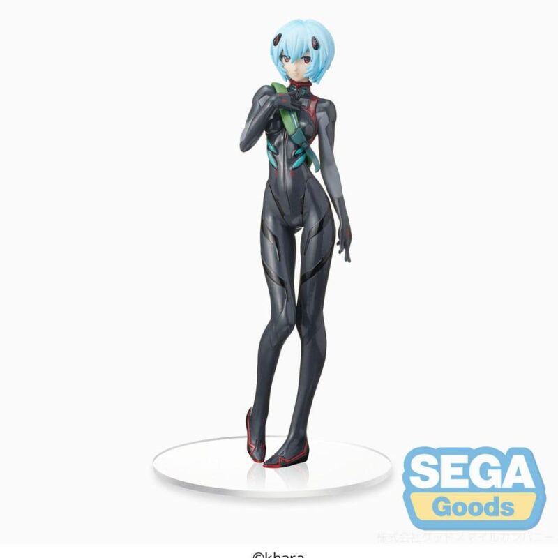 EVANGELION 3.0+1.0 - Rei Ayanami - Statuette Luminasta 22cm