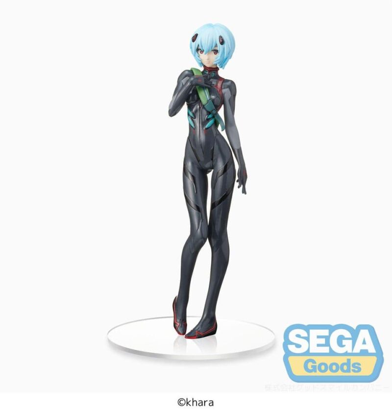 EVANGELION 3.0+1.0 - Rei Ayanami - Statuette Luminasta 22cm