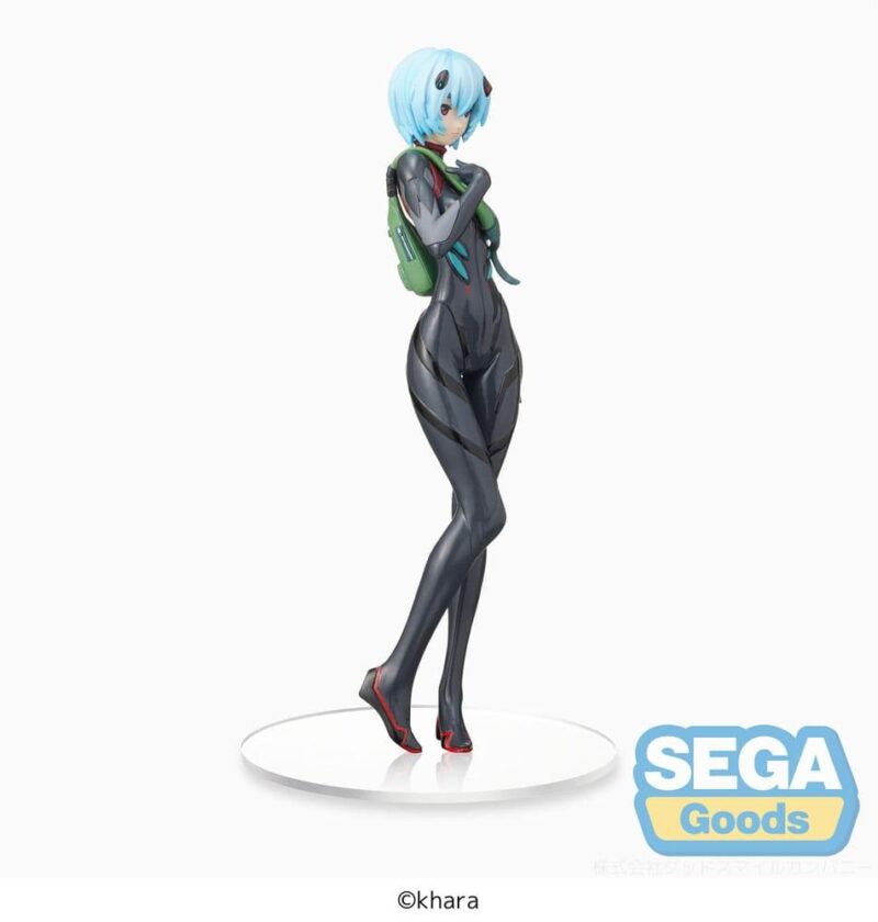 EVANGELION 3.0+1.0 - Rei Ayanami - Statuette Luminasta 22cm – Image 2