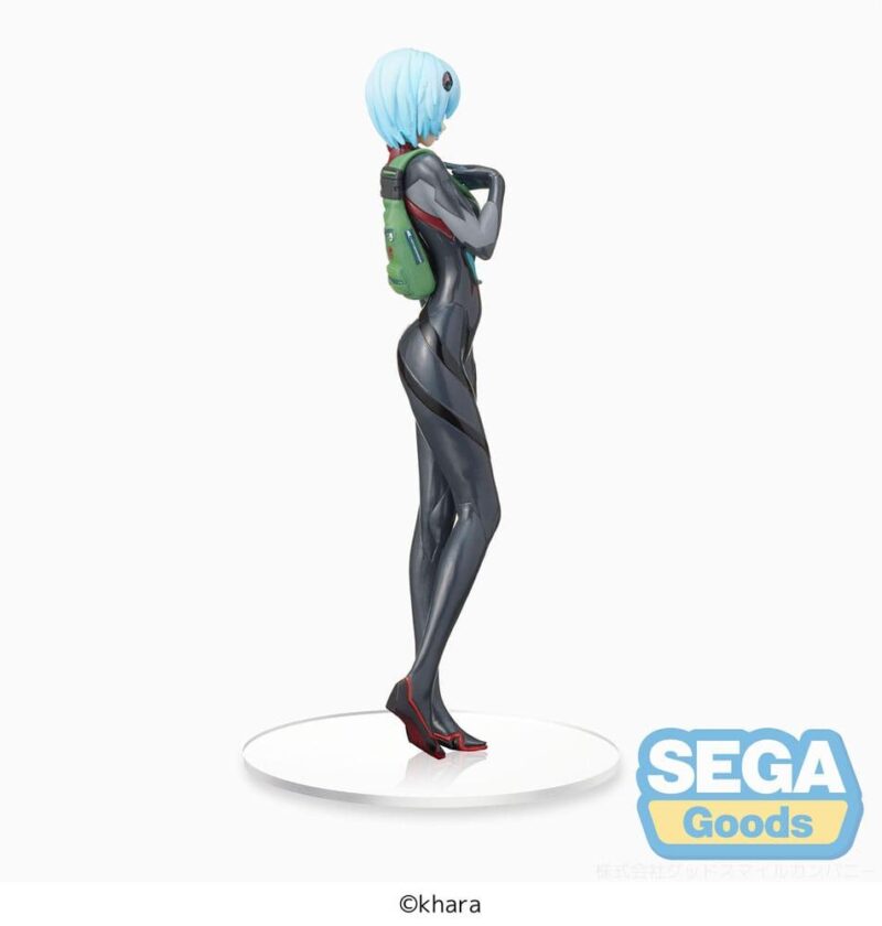EVANGELION 3.0+1.0 - Rei Ayanami - Statuette Luminasta 22cm – Image 3