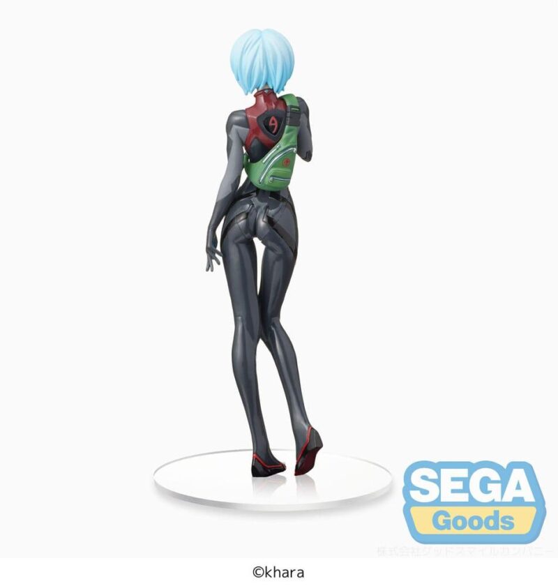 EVANGELION 3.0+1.0 - Rei Ayanami - Statuette Luminasta 22cm – Image 4