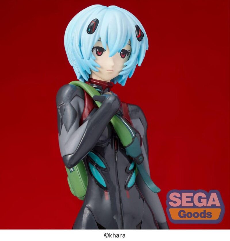 EVANGELION 3.0+1.0 - Rei Ayanami - Statuette Luminasta 22cm – Image 5