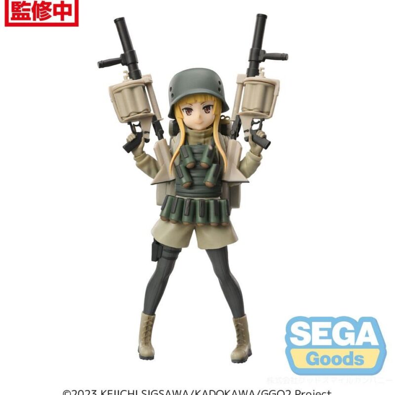 SWORD ART ONLINE ALTERNATIVE - Fukaziroh - Statuette Luminasta 19cm