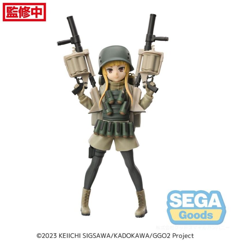 SWORD ART ONLINE ALTERNATIVE - Fukaziroh - Statuette Luminasta 19cm