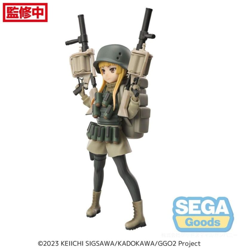 SWORD ART ONLINE ALTERNATIVE - Fukaziroh - Statuette Luminasta 19cm – Image 2