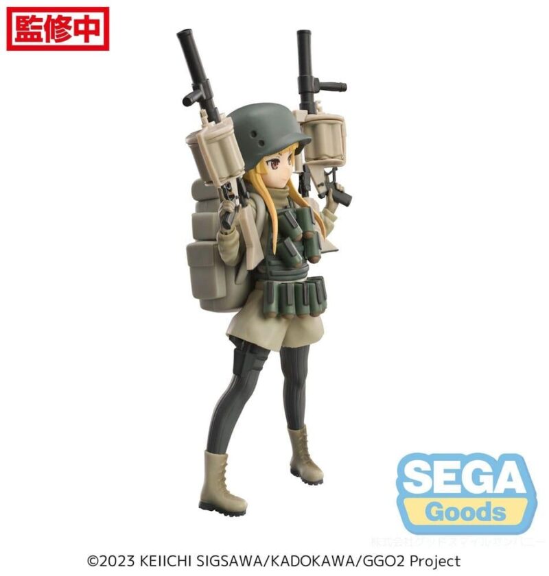 SWORD ART ONLINE ALTERNATIVE - Fukaziroh - Statuette Luminasta 19cm – Image 4